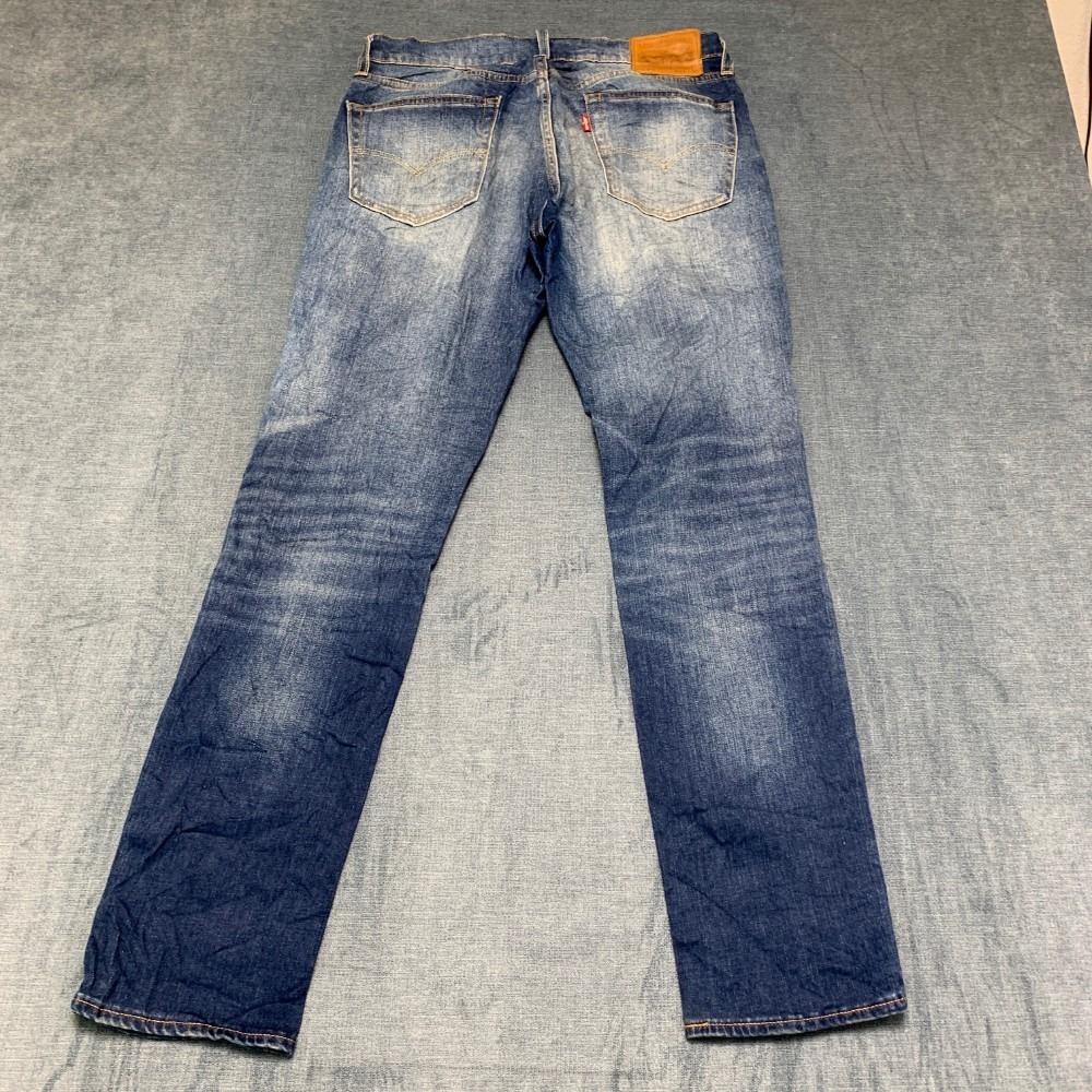 Levi's 511 Premium Jeans Mens 31x32 Blue Denim Stretch Performance Straight Leg
